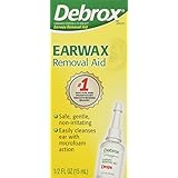 Amazon.com: Debrox Drops Earwax Removal Aid Kit, 0.5 Fluid Ounce ...