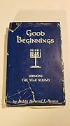 Good Beginnings: Sermons the Year Around