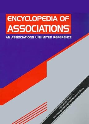 Encyclopedia of Associations: National Organizations of the U.S: 3 Volume Set (Encyclopedia of Associations, Vol 1: National Organizations of the Us)