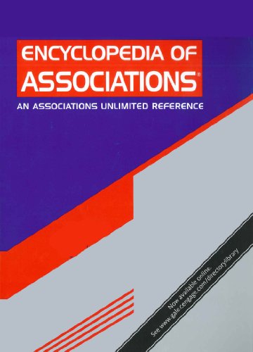 Encyclopedia of Associations: National Organizations of the U.S: 3 Volume Set (Encyclopedia of Associations, Vol 1: National Organizations of the Us) by Gale