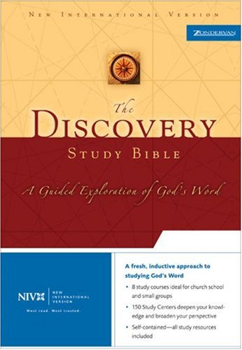 The Discovery Study Bible: A Guided Exploration of God's Word by Lawrence O. Richards