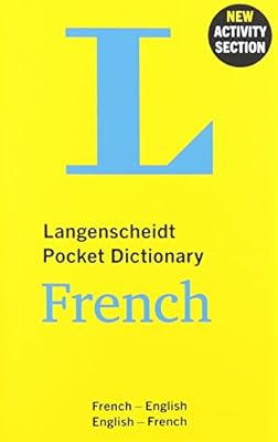 Langenscheidt Pocket Dictionary French: French-English/English-French