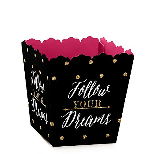 Algopix Similar Product 15 - Dream Big  Party Mini Favor Boxes 