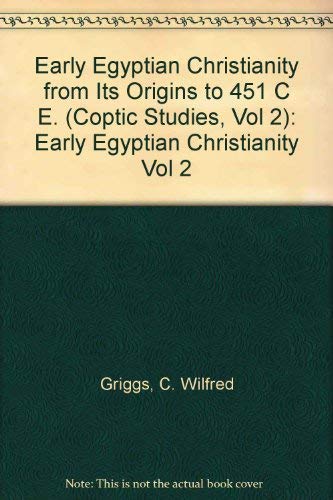 Algopix Similar Product 17 - Early Egyptian Christianity From Its