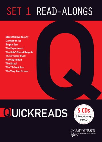Quickreads 1 Read along Set by Larry (NRT) McKeever