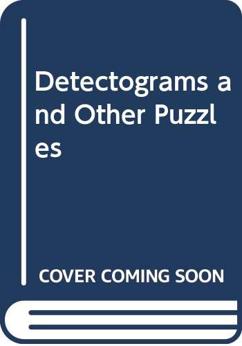 Detectograms and Other Puzzles by Rh Value Publishing