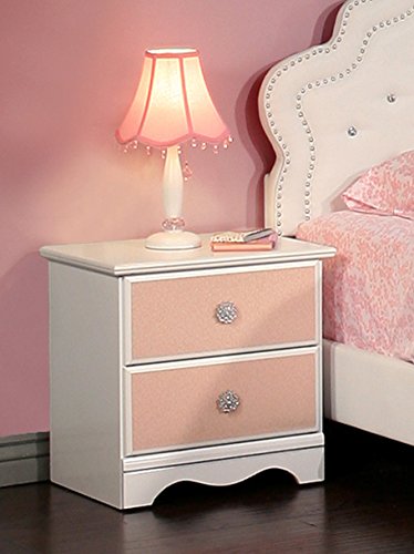 Algopix Similar Product 13 - Sandberg Furniture Sabrina 2Drawer