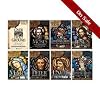 Footprints of God - 8 DVD Series Moses, David/solomon, Jesus, Peter, Paul, Apostolic Fathers, Mary, Holy Ground