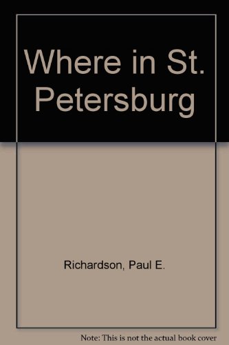 Algopix Similar Product 11 - Where in St. Petersburg
