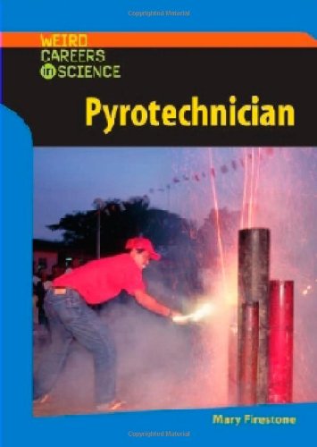 Pyrotechnician by Mary Firestone
