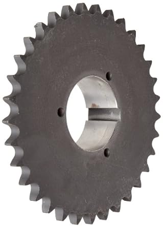 41BS13 Roller Chain Sprocket – 13 Teeth, #41 Chain, 5/8” Bore, Black Oxide Finish, Carbon Steel