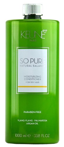 Keune So Pure Natural Balance Moisturizing Conditioner - 33.8 oz / liter