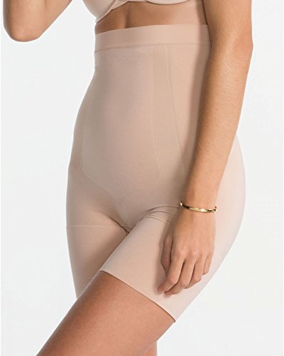 SPANX Women's High Waist Mid Thigh Shorts