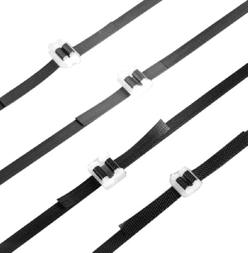 

PAC Strapping PLB-15HD Heavy Duty Plastic Buckles for 1/2" and 5/8" Plastic Strap, 1,000 pieces