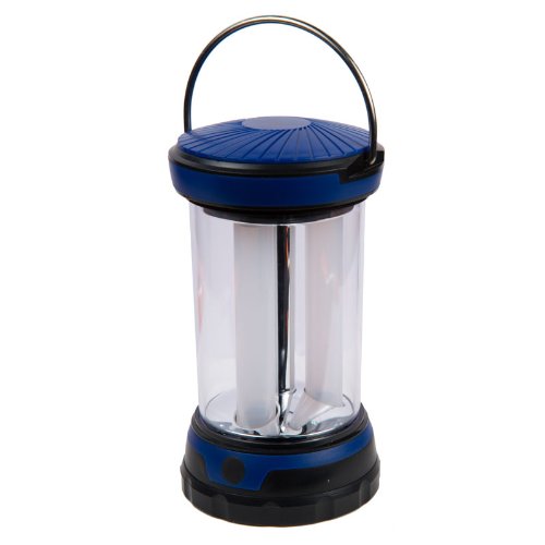 Lucky Bums Kids Youth Camping LED Bonfire Lantern Lamp with Four Levels Illumination