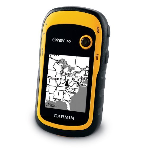 

NEW GARMIN ETREX 10 HANDHELD OUTDOOR HIKING GPS RECEIVER 010-00970-00