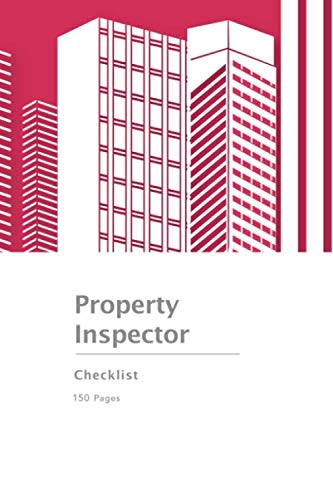 Property Inspector Checklist: Log Book by JaymcDesign Books