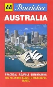 BAEDEKER'S AUSTRALIA (AA BAEDEKER'S S.) by James Hogarth