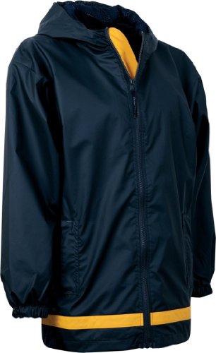 Charles River Apparel Youth New Englander Rain Jacket