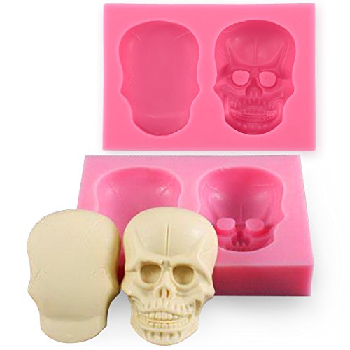 3D Skull Silicone Mold