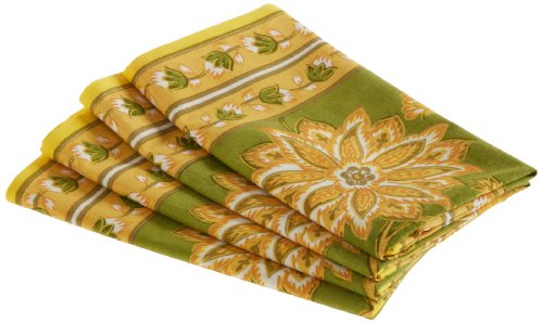 Algopix Similar Product 1 - Mahogany Jenna Printed Napkins 18 by