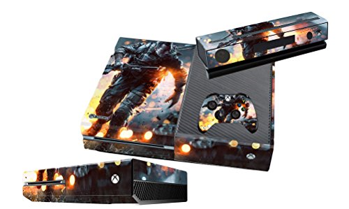 

xbox one skins BF4 vinyl decals sticker cover for xbox one console