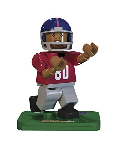 NFL GEN3 New York Giants Victor Cruz Limited Edition Minifigures, Red, Small