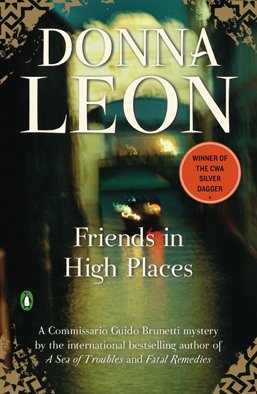 Friends in High Places by Donna Leon