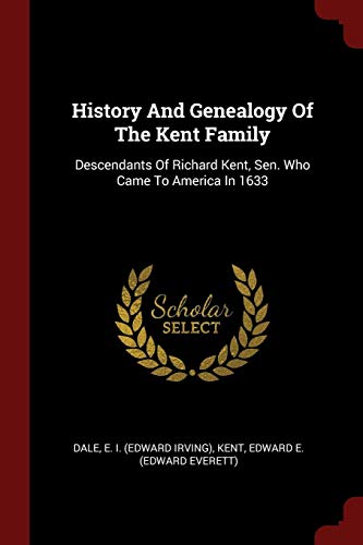 Algopix Similar Product 8 - History And Genealogy Of The Kent