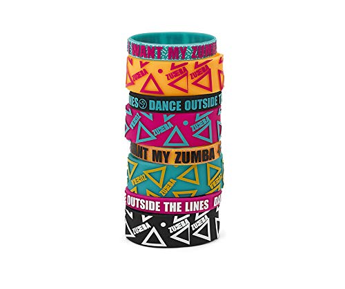 Algopix Similar Product 15 - Zumba Dance Outside Rubber Bracelets 