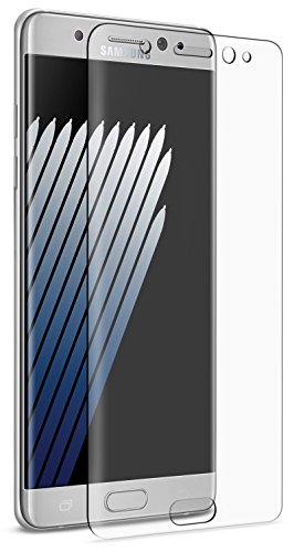 Samsung Galaxy Note 7 Tempered Glass Screen Protector, Bastex Ultra Slim Protective Film Clear Transparency Oleo-phobic Coating Anti-scratch Shield for Samsung Galaxy Note 7