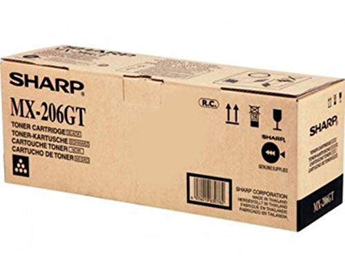 Algopix Similar Product 7 - SHARP MX206GT Toner Cartridge  Black