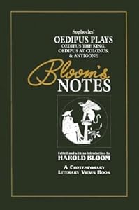 Sophocles' Oedipus Plays (Bn) (Oop) (Bloom's Notes)