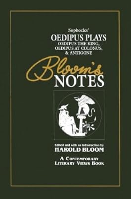 Sophocles' Oedipus Plays (Bn) (Oop) (Bloom's Notes)