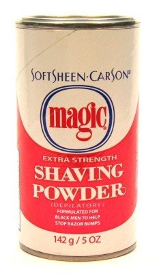 Magic Red Shaving Powder 4.5 oz. Extra Strength Depilatory