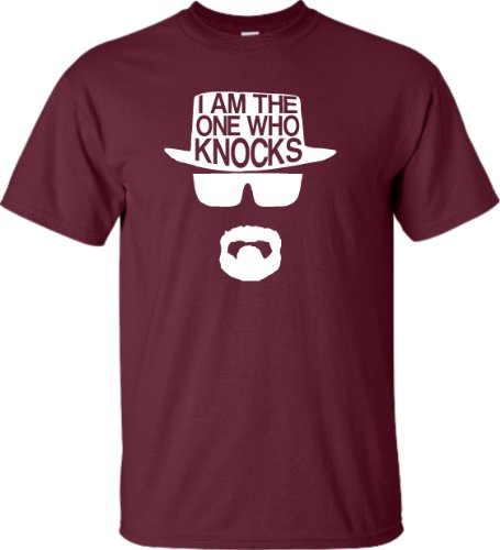 Adult I Am The One Who Knocks T-Shirt