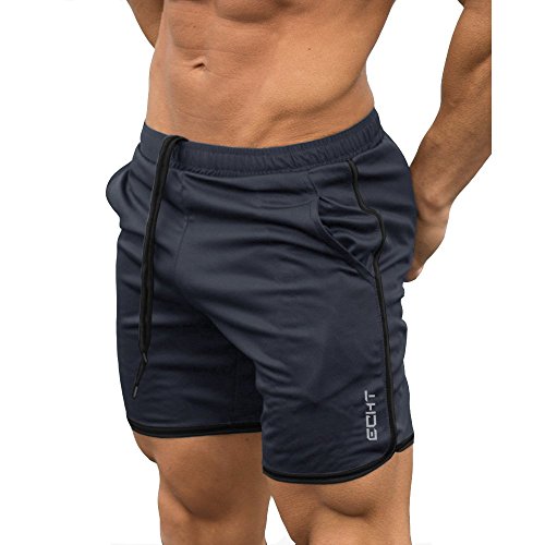 Algopix Similar Product 4 - ECHT Navy Hyper Mesh Shorts V2