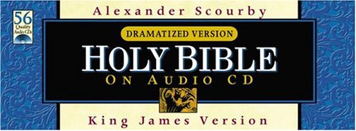 Alexander Scourby Bible-KJV by Alexander Scourby