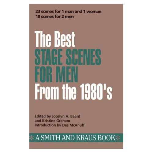 Best Stage Scenes for Men from the 1980's (Scene Study Series)