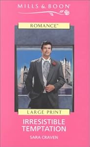 Irresistible Temptation (Mills & Boon Large Print Romances)