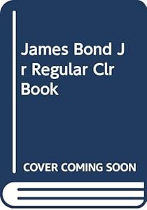 James Bond Jr Regular Clr Book