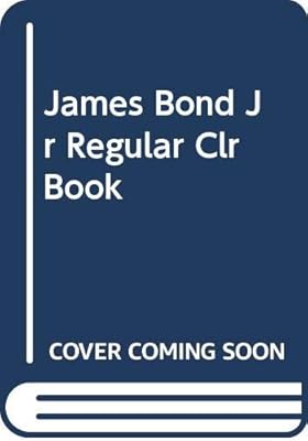 James Bond Jr Regular Clr Book