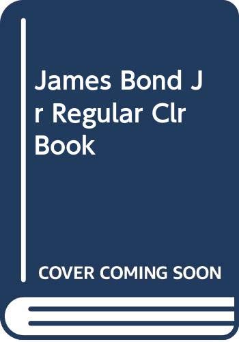 James Bond Jr Regular Clr Book by Golden Books