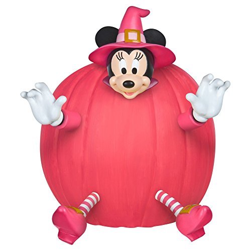 Disney Miinnie Mouse Push-in Pumpkin Decorating Kit