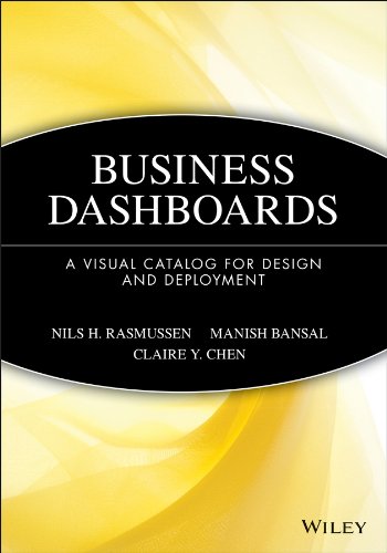 Business Dashboards: A Visual Catalog for Design and Deployment by Nils H. Rasmussen