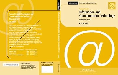 Career Award in Information and Communication Technology: Advanced Level (Cambridge International Examinations)