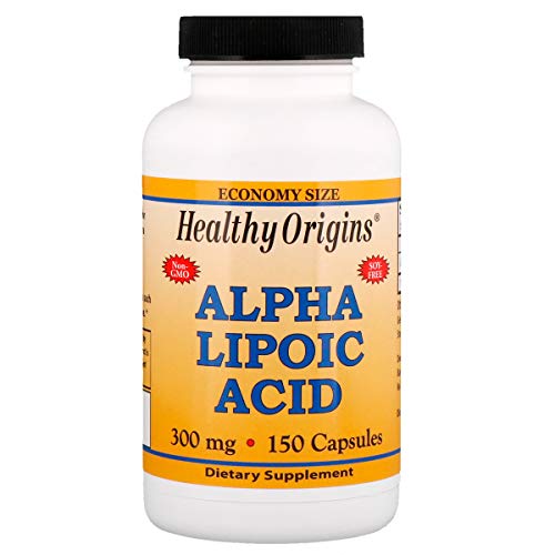 Algopix Similar Product 14 - HEALTHY ORIGINS Alpha Lipoic Acid 300mg