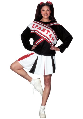 Fun World womens Spartan Cheerleader Costume Small