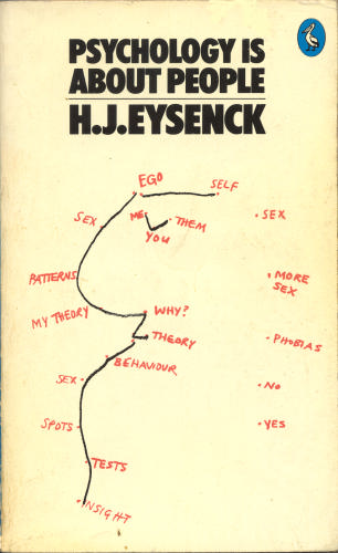 Psychology Is About People by H. J. Eysenck
