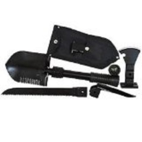 Multi – Purpose 5-in-One Survival Shovel
